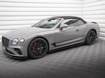 Maxton Design - SIDE SKIRTS DIFFUSERS BENTLEY CONTINENTAL GT MK3