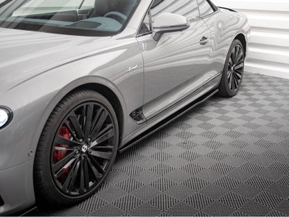Maxton Design - SIDE SKIRTS DIFFUSERS BENTLEY CONTINENTAL GT MK3