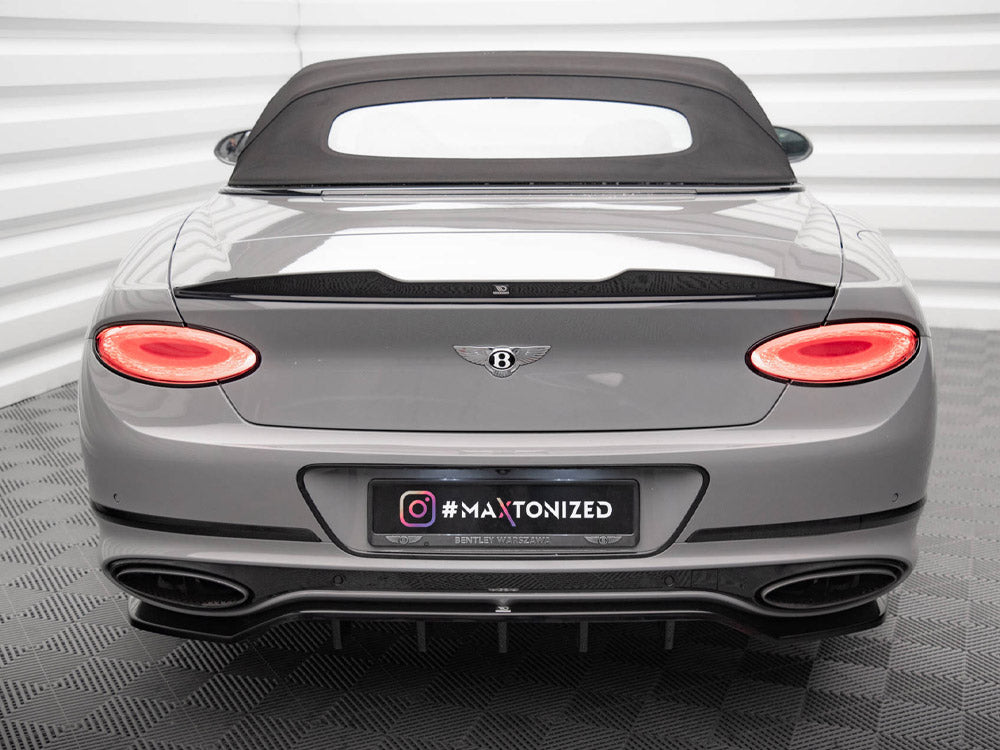 Maxton Design - SPOILER CAP BENTLEY CONTINENTAL GT MK3