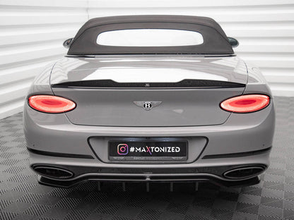 Maxton Design - SPOILER CAP BENTLEY CONTINENTAL GT MK3