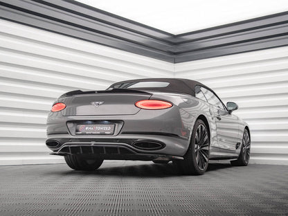 Maxton Design - CENTRAL REAR SPLITTER (VERTICAL BARS) BENTLEY CONTINENTAL GT MK3