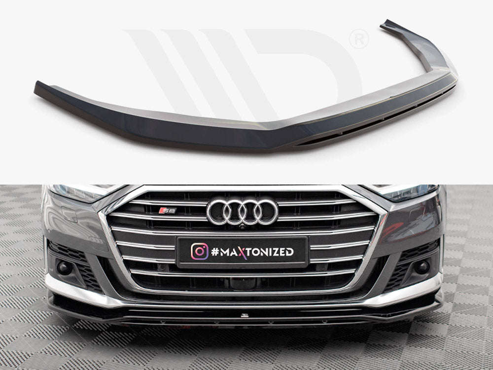 Maxton Design - FRONT SPLITTER V.1 AUDI S8 D5