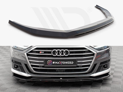 Maxton Design - FRONT SPLITTER V.1 AUDI S8 D5