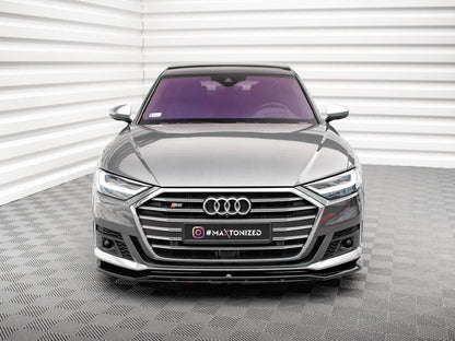 Maxton Design - FRONT SPLITTER V.1 AUDI S8 D5