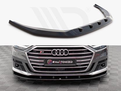 Maxton Design - FRONT SPLITTER V.2 AUDI S8 D5