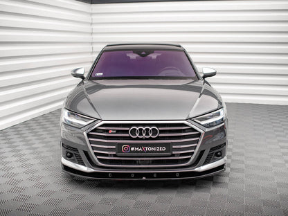 Maxton Design - FRONT SPLITTER V.2 AUDI S8 D5