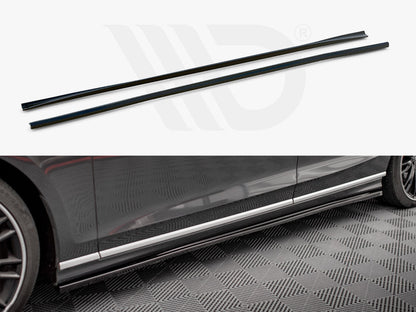 Maxton Design - SIDE SKIRTS DIFFUSERS AUDI S8 D5