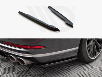 Maxton Design - REAR SIDE SPLITTERS V.1 AUDI S8 D5