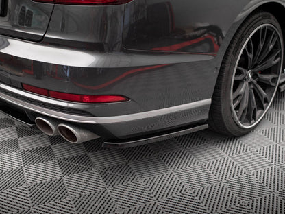 Maxton Design - REAR SIDE SPLITTERS V.1 AUDI S8 D5