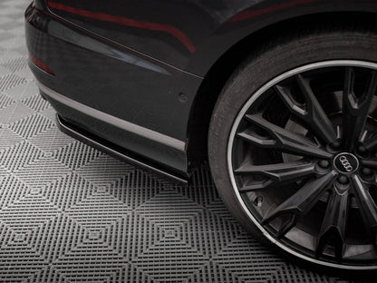 Maxton Design - REAR SIDE SPLITTERS V.1 AUDI S8 D5