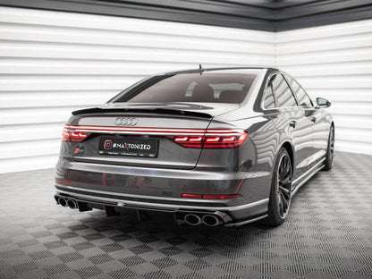 Maxton Design - REAR SIDE SPLITTERS V.2 AUDI S8 D5