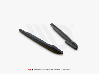 Maxton Design - REAR SIDE SPLITTERS V.2 AUDI S8 D5