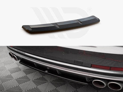 Maxton Design - CENTRAL REAR SPLITTER AUDI S8 D5