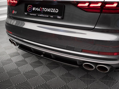 Maxton Design - CENTRAL REAR SPLITTER AUDI S8 D5