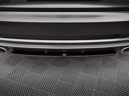 Maxton Design - CENTRAL REAR SPLITTER AUDI S8 D5