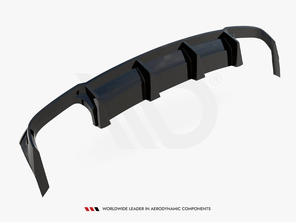 Maxton Design - REAR VALANCE AUDI S8 D5