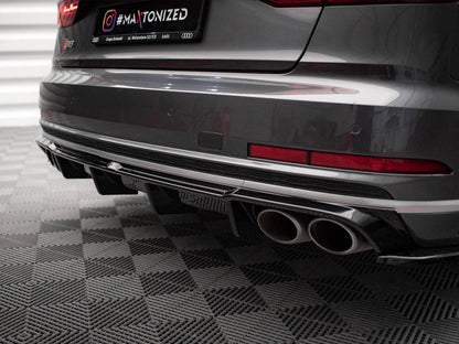 Maxton Design - REAR VALANCE AUDI S8 D5