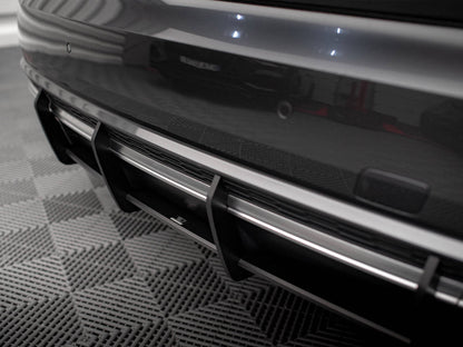 Maxton Design - STREET PRO REAR DIFFUSER AUDI S8 D5
