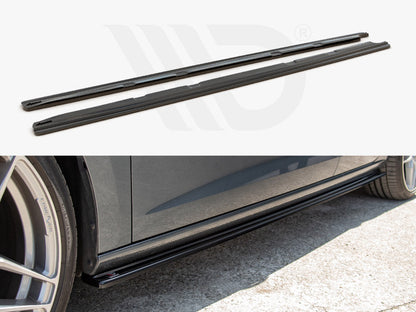 Maxton Design - SIDE SKIRTS DIFFUSERS V.1 SEAT LEON MK 3.5 CUPRA/ FR / CUPRA