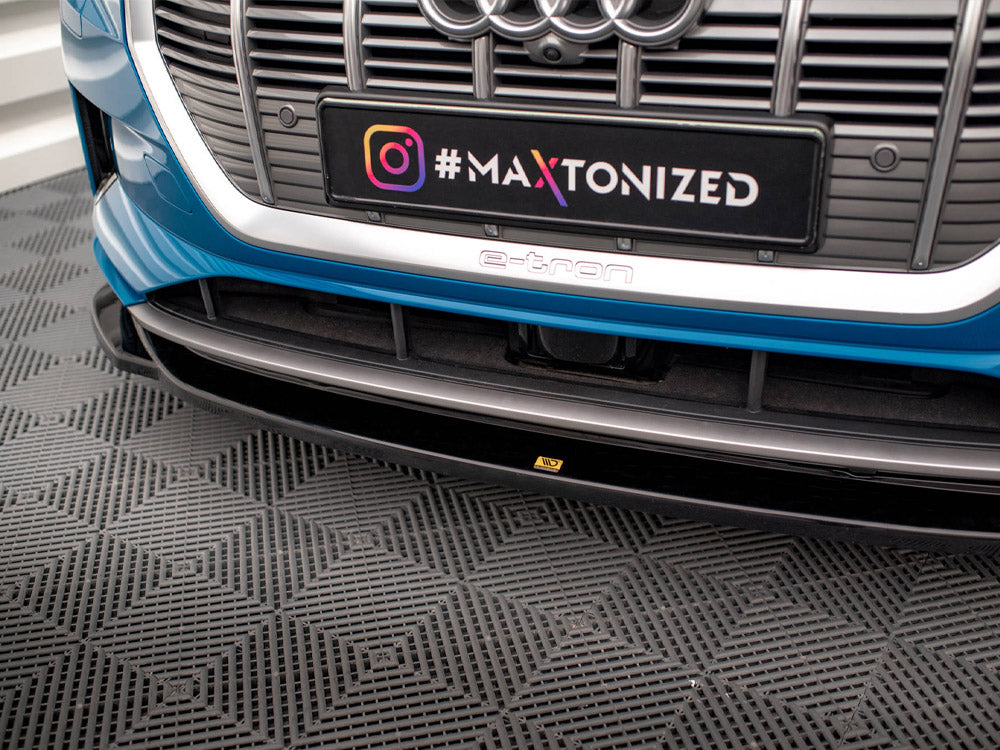 Maxton Design - FRONT SPLITTER V.1 AUDI E-TRON