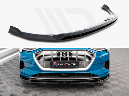 Maxton Design - FRONT SPLITTER V.2 AUDI E-TRON