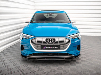 Maxton Design - FRONT SPLITTER V.2 AUDI E-TRON