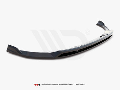 Maxton Design - FRONT SPLITTER V.2 AUDI E-TRON