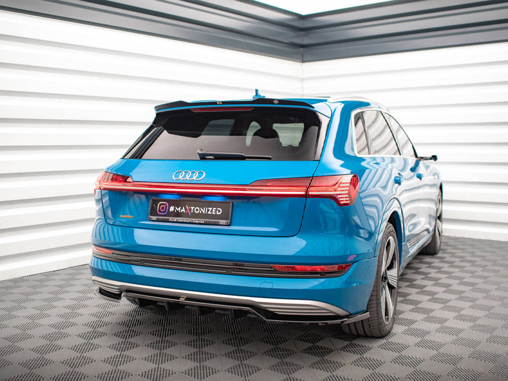 Maxton Design - UPPER SPOILER CAP AUDI E-TRON