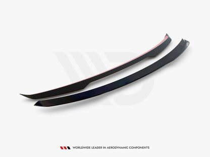Maxton Design - UPPER SPOILER CAP AUDI E-TRON