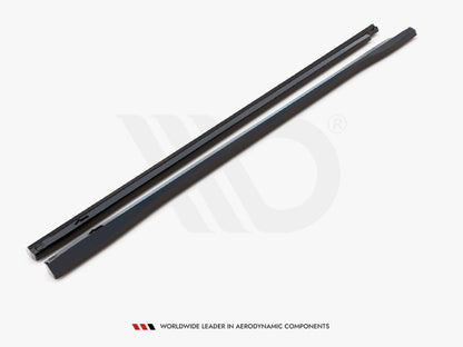 Maxton Design - SIDE SKIRTS DIFFUSERS AUDI Q4 E-TRON SPORTBACK MK1
