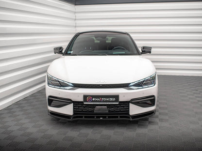 Maxton Design - FRONT SPLITTER V.2 KIA EV6 GT-LINE MK1