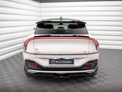 Maxton Design - UPPER SPOILER CAP KIA EV6 GT-LINE MK1