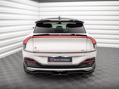 Maxton Design - LOWER SPOILER CAP KIA EV6 GT-LINE MK1
