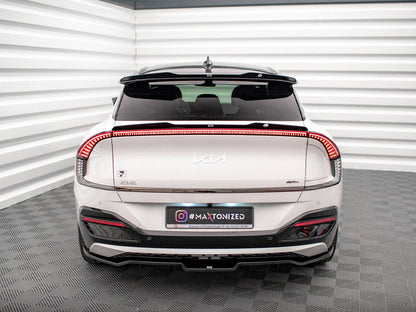 Maxton Design - CENTRAL REAR SPLITTER (VERTICAL BARS) KIA EV6 GT-LINE MK1