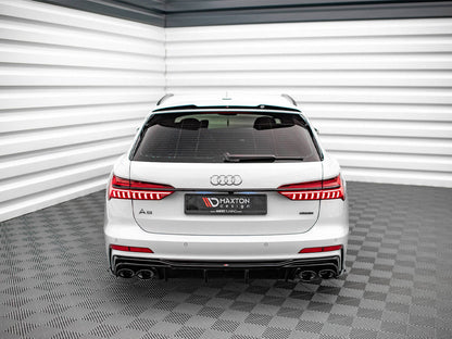 Maxton Design - Spoiler CAP Audi A6 Avant / A6 Allroad / A6 S-Line Avant / S6 Avant C8 / C8 Facelift