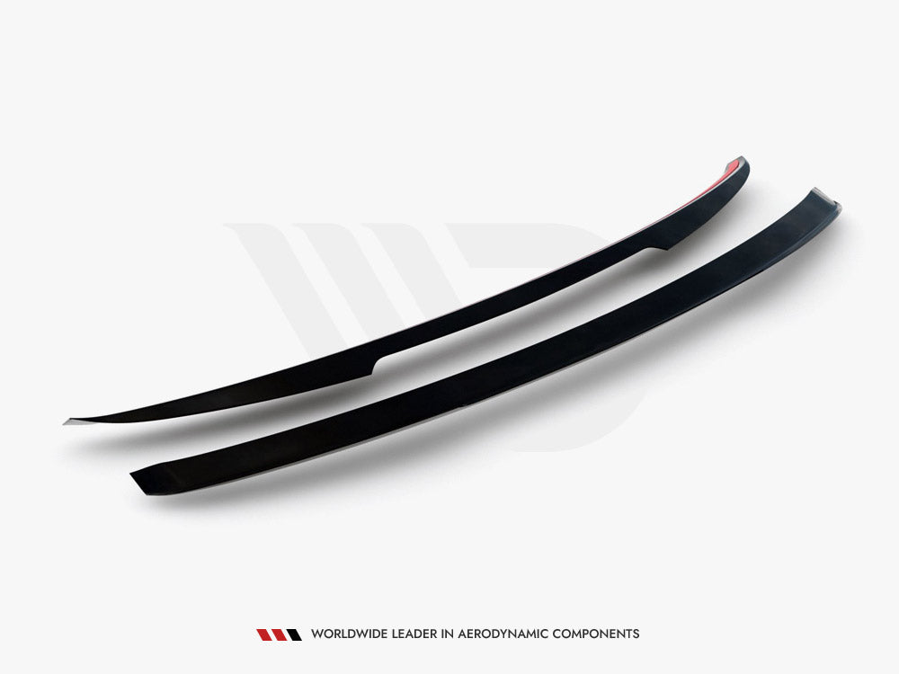 Maxton Design - Spoiler CAP Audi A6 Avant / A6 Allroad / A6 S-Line Avant / S6 Avant C8 / C8 Facelift