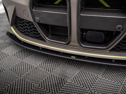 Maxton Design - STREET PRO FRONT SPLITTER BMW M4 G82 (2021-)