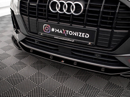 Maxton Design - FRONT SPLITTER V.1 AUDI Q3 S-LINE F3
