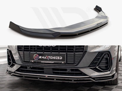 Maxton Design - FRONT SPLITTER V.2 AUDI Q3 S-LINE F3