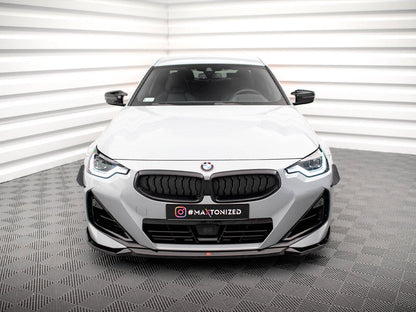 Maxton Design - Front Splitter V.1 BMW 2 Coupe M-Pack / M240i G42