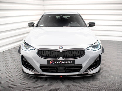 Maxton Design - STREET PRO FRONT SPLITTER BMW 2 COUPE M-PACK / M240I G42