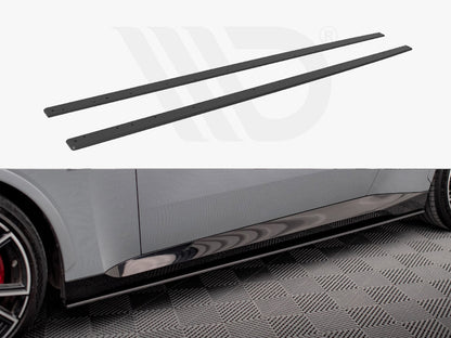 Maxton Design - STREET PRO SIDE SKIRTS DIFFUSERS BMW 2 COUPE M-PACK / M240I G42