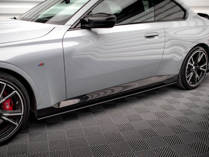 Maxton Design - STREET PRO SIDE SKIRTS DIFFUSERS BMW 2 COUPE M-PACK / M240I G42