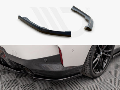 Maxton Design - REAR SIDE SPLITTERS V.2 BMW 2 COUPE M-PACK G42