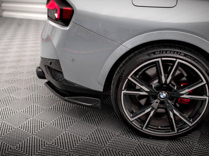 Maxton Design - REAR SIDE SPLITTERS V.1 BMW 2 COUPE M240I G42
