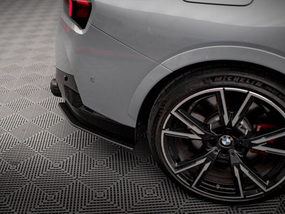 Maxton Design - STREET PRO REAR SIDE SPLITTERS BMW 2 COUPE M240I G42