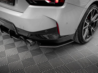 Maxton Design - STREET PRO REAR SIDE SPLITTERS BMW 2 COUPE M240I G42