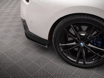 Maxton Design - STREET PRO REAR SIDE SPLITTERS BMW 2 COUPE M-PACK G42