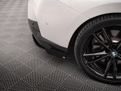 Maxton Design - STREET PRO REAR SIDE SPLITTERS + FLAPS BMW 2 COUPE M-PACK G42