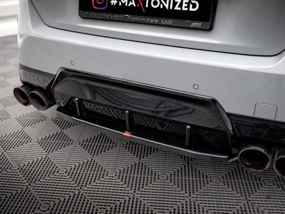 Maxton Design - CENTRAL REAR SPLITTER BMW 2 COUPE M240I G42